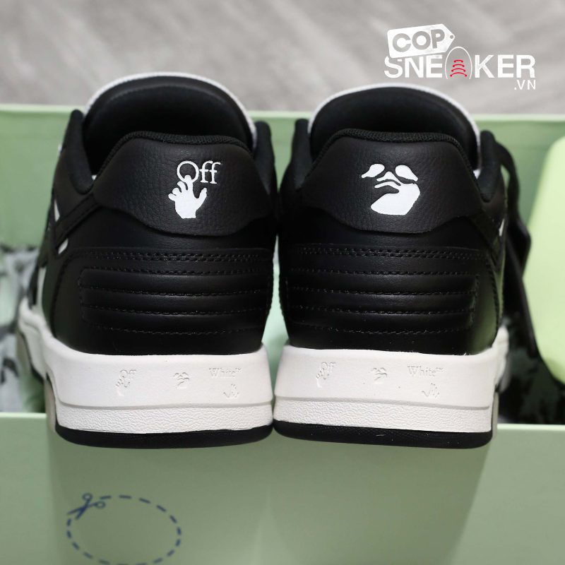 Giày Off-White Out Of Office OOO Low Tops White Black White Best Quality