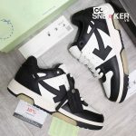 Giày Off-White Out Of Office OOO Low Tops White Black White Best Quality