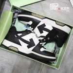 Giày Off-White Out Of Office OOO Low Tops White Black White Best Quality