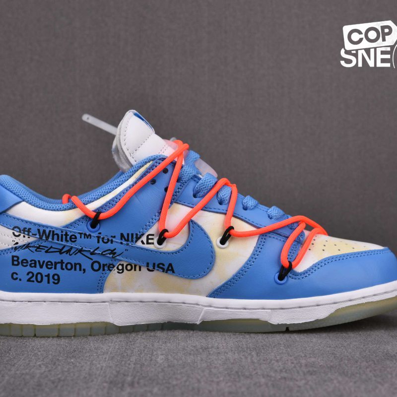 Giày Off White X Futura X Dunk Low SB ‘UNC’ – Nike Best Quality