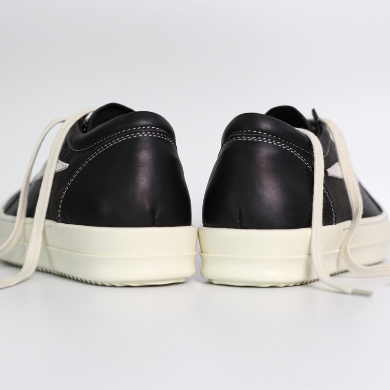 Giày Rick Owens Suede 'Black White'