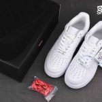 Giày Supreme x Nike Air Force 1 Low White Best Quality