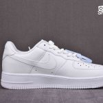 Giày Supreme x Nike Air Force 1 Low White Best Quality