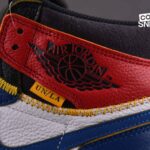 Giày Union LA x Air Jordan 1 Retro High NRG ‘Storm Blue’ Best Quality