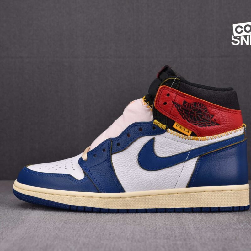 Giày Union LA x Air Jordan 1 Retro High NRG ‘Storm Blue’ Best Quality