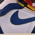 Giày Union LA x Air Jordan 1 Retro High NRG ‘Storm Blue’ Best Quality