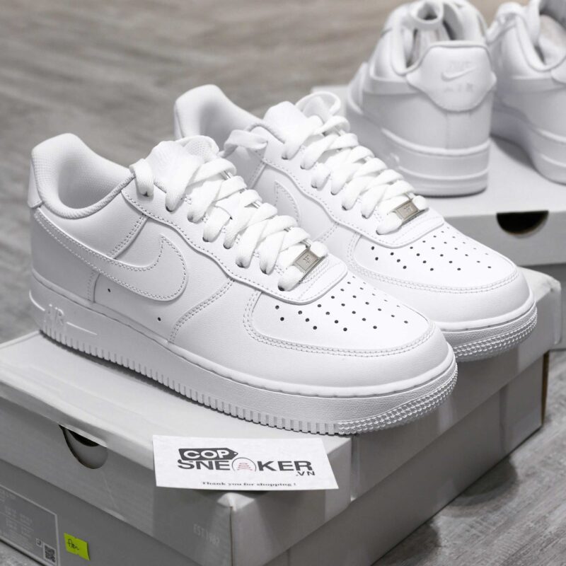 Giày Nike Air Force 1 Full White Best Quality