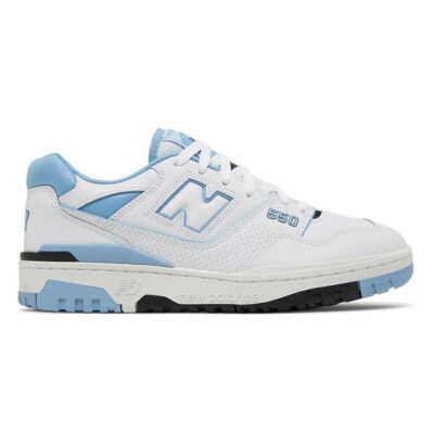 Giày New Balance 550 UNC White University Blue Best Quality