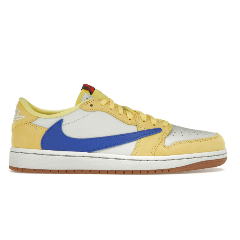 Giày Nike Air Jordan 1 Low OG SP Travis Scott Canary Best Quality