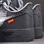 Giày Off-White x Nike Air Force 1 'Ghost Grey' Best Quality