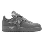 Giày Off-White x Nike Air Force 1 'Ghost Grey' Best Quality