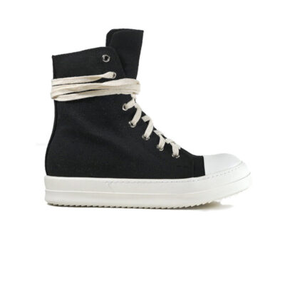 Giày Rick Owens Canvas Cổ cao DRKSHDW Best Quality