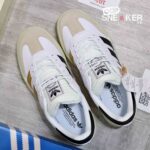 Giày Adidas Su Yiming x Samba XLG 'White Gold Black' Best Quality