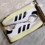 Giày Adidas Su Yiming x Samba XLG 'White Gold Black' Best Quality