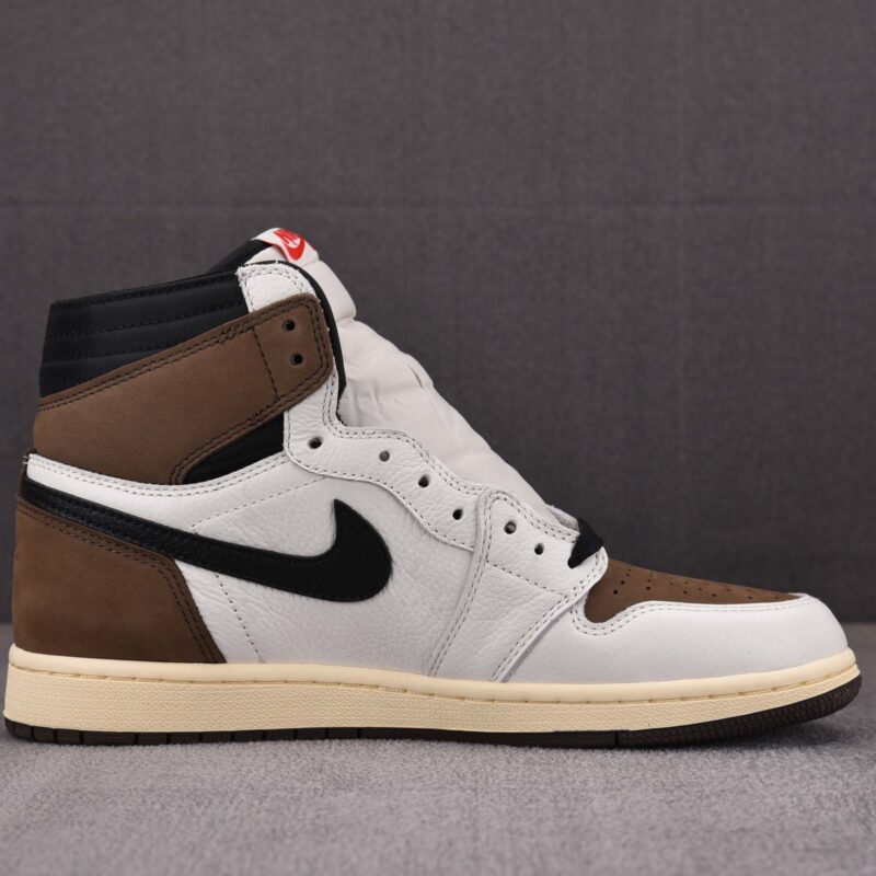 Giày Air Jordan 1 Retro High OG SP Travis Scott Mocha 2.0 Best Quality