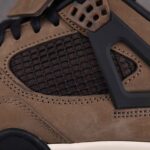 Giày Air Jordan 4 x Travis Scott 'Mocha Brown' Best Quality