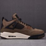 Giày Air Jordan 4 x Travis Scott 'Mocha Brown' Best Quality