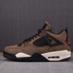 Giày Air Jordan 4 x Travis Scott 'Mocha Brown' Best Quality