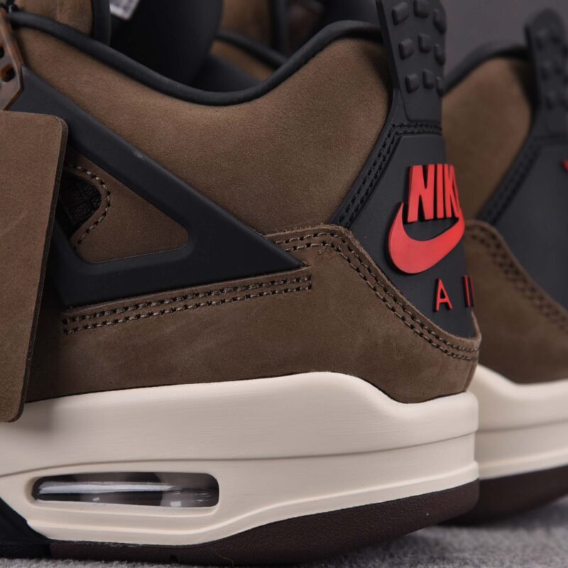 Giày Air Jordan 4 x Travis Scott 'Mocha Brown' Best Quality