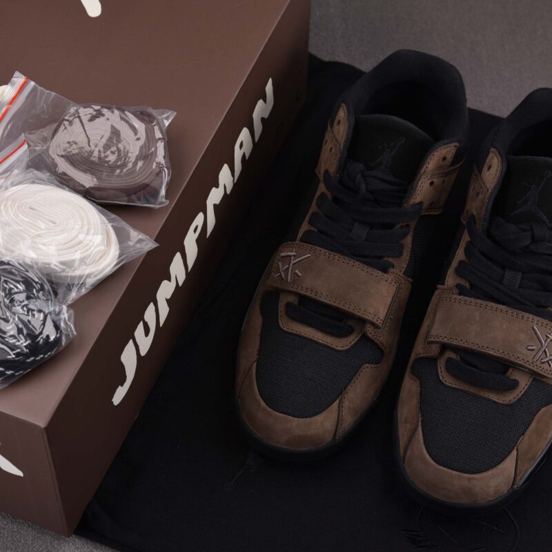 Giày Air Jordan Jumpman Jack TR Travis Scott Taupe Haze Best Quality