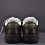 Giày Louis Vuitton x Nike Air Force 1 'Olive' Best Quality