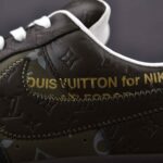 Giày Louis Vuitton x Nike Air Force 1 'Olive' Best Quality