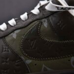 Giày Louis Vuitton x Nike Air Force 1 'Olive' Best Quality