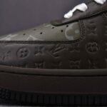 Giày Louis Vuitton x Nike Air Force 1 'Olive' Best Quality