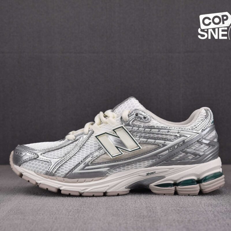 Giày New Balance 1906 Silver Metallic Best Quality