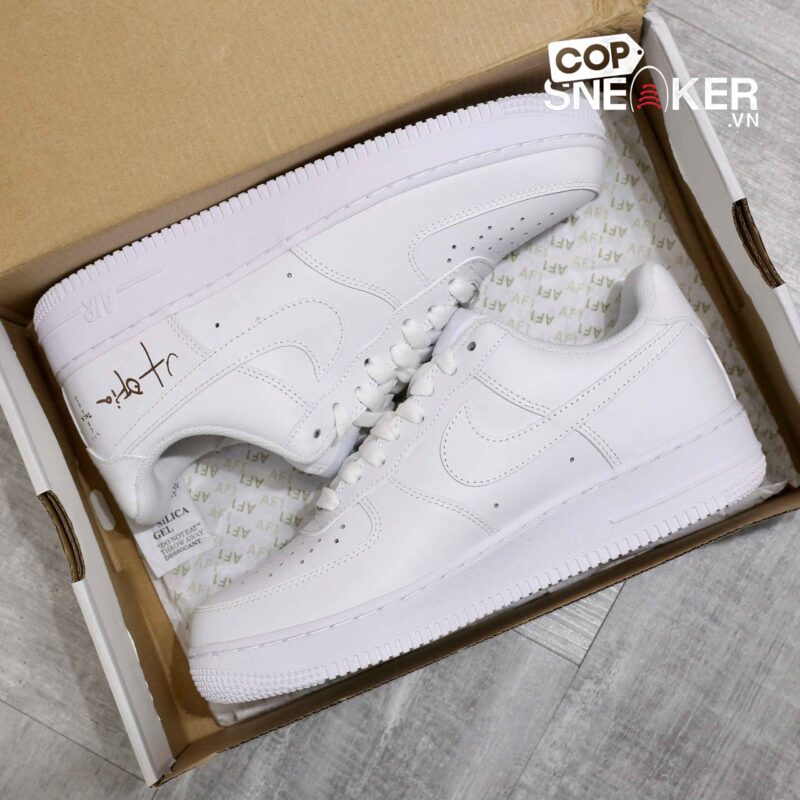 Giày Nike Air Force 1 Low '07 White Travis Scott Cactus Jack (Utopia Edition) Best Quality