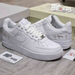 Giày Nike Air Force 1 Low '07 White Travis Scott Cactus Jack (Utopia Edition) Best Quality