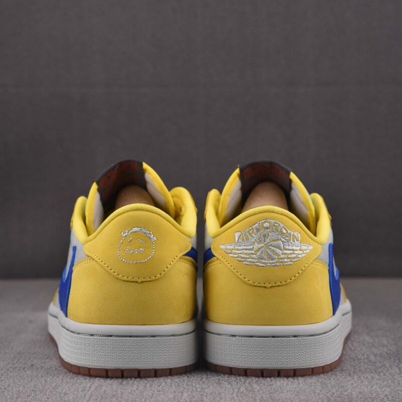 Giày Nike Air Jordan 1 Low OG SP Travis Scott Canary Best Quality