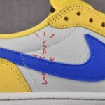 Giày Nike Air Jordan 1 Low OG SP Travis Scott Canary Best Quality