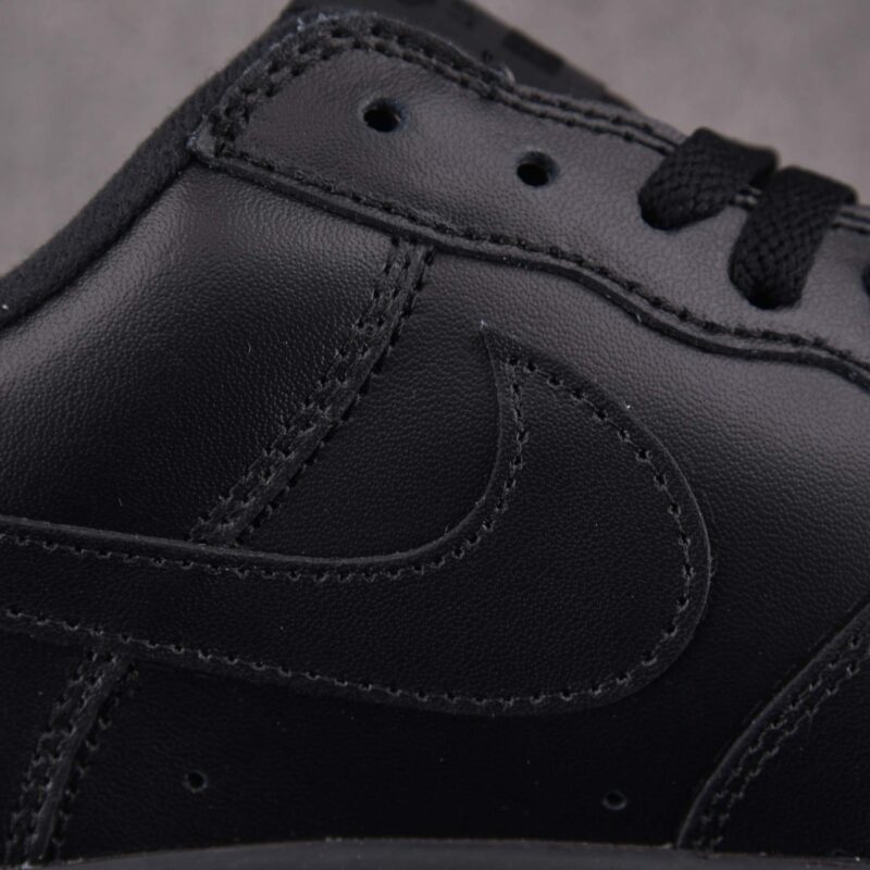 Giày Supreme x Nike Air Force 1 Low Black Best Quality