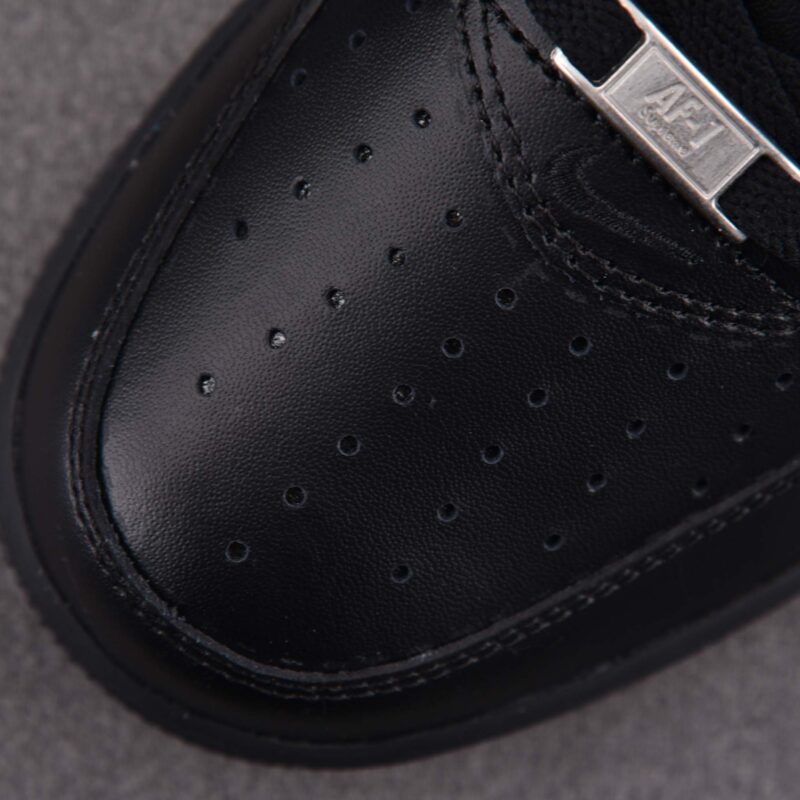 Giày Supreme x Nike Air Force 1 Low Black Best Quality