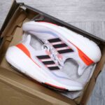 Giày adidas Ultra Boost Light White Black Solar Red