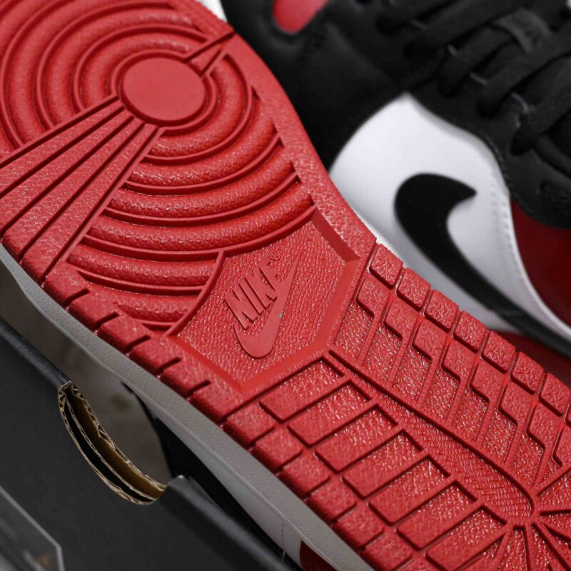 Giày Air Jordan 1 Low ‘Bred Toe’ Best Quality