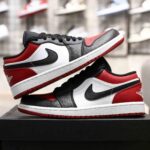 Giày Air Jordan 1 Low ‘Bred Toe’ Best Quality