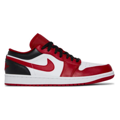 Giày Air Jordan 1 Low Reverse ‘Black Toe’ 2.0 Best Quality