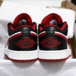 Giày Air Jordan 1 Low Reverse ‘Black Toe’ 2.0 Best Quality