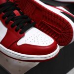 Giày Air Jordan 1 Low Reverse ‘Black Toe’ 2.0 Best Quality