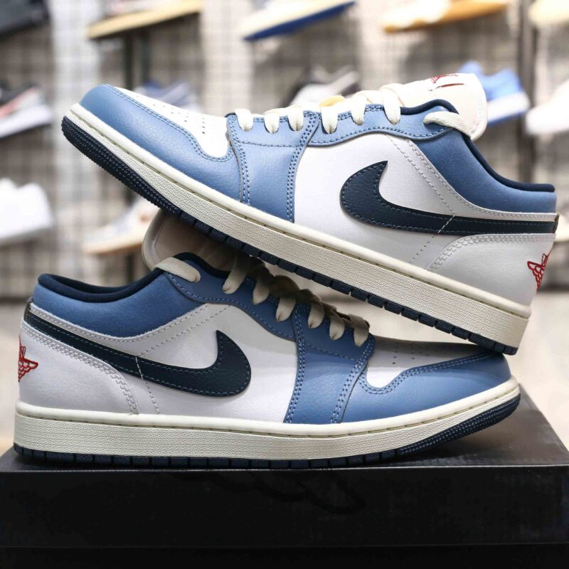 Giày Air Jordan 1 Low SE Armory Navy Best Quality