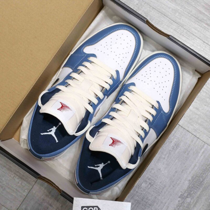 Giày Air Jordan 1 Low SE Armory Navy Best Quality