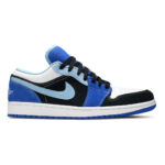 Giày Air Jordan 1 Low SE Racer Blue White Best Quality