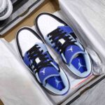 Giày Air Jordan 1 Low SE Racer Blue White Best Quality