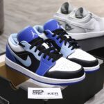 Giày Air Jordan 1 Low SE Racer Blue White Best Quality