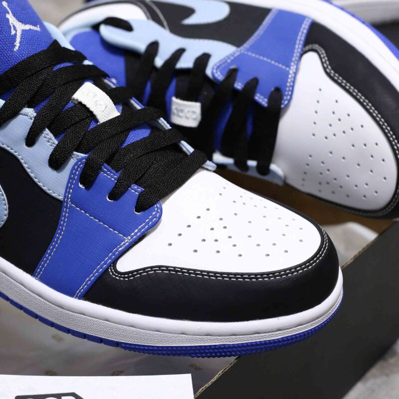 Giày Air Jordan 1 Low SE Racer Blue White Best Quality