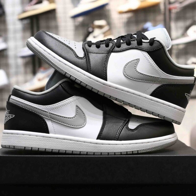 Giày Air Jordan 1 Low Shadow Smoke Grey Best Quality