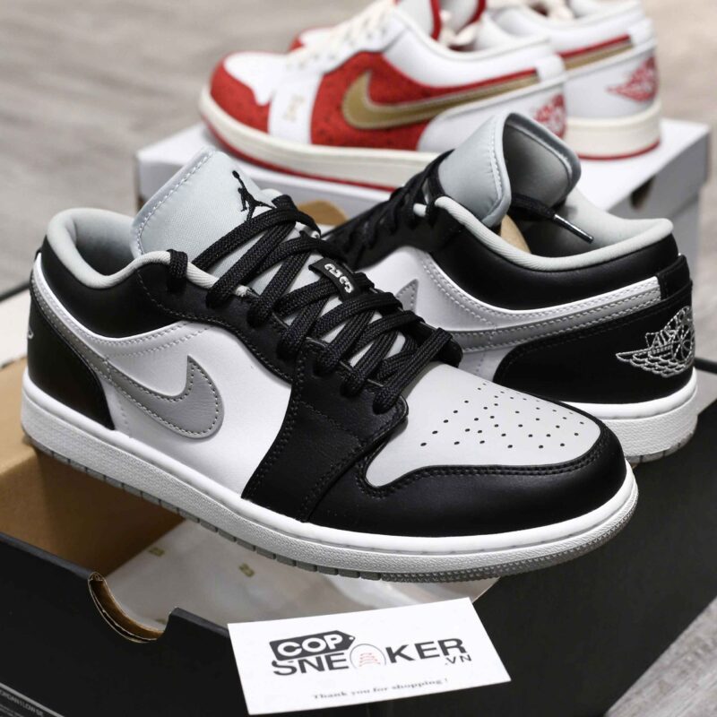 Giày Air Jordan 1 Low Shadow Smoke Grey Best Quality