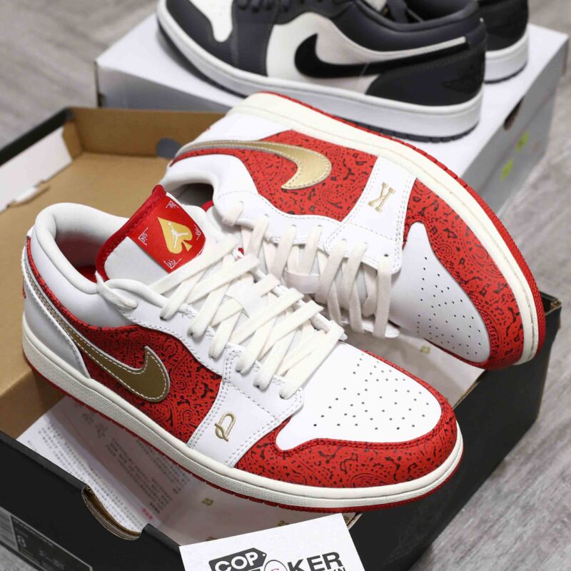 Giày Air Jordan 1 Low Spades Best Quality